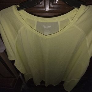 Tek Gear Women's Yellow Top